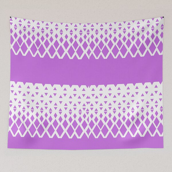 Item preview, Purple Diamond Pattern designed and sold by ForgeCreativity.