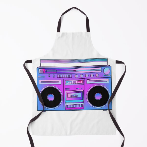 Item preview, Musical Cotton Candy Blue Pink Boombox designed and sold by Deborah Camp.