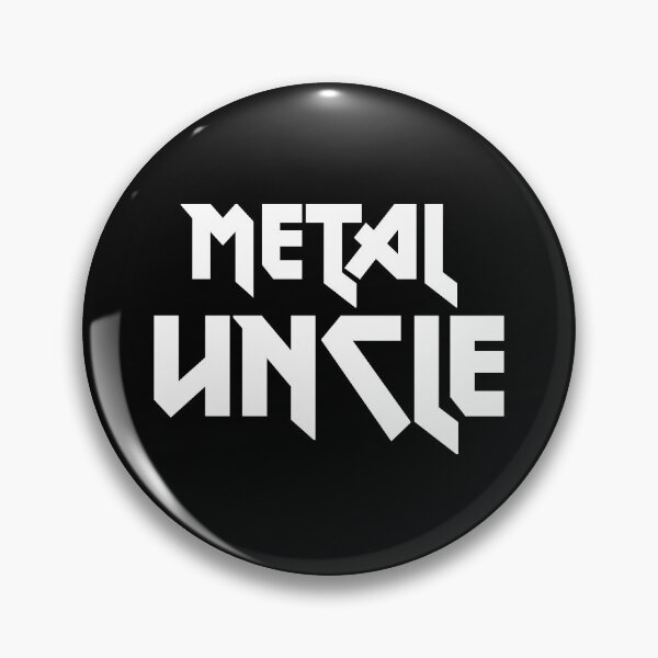 Item preview, Heavy Metal Uncle Music Band Attitude designed and sold by WPahat.