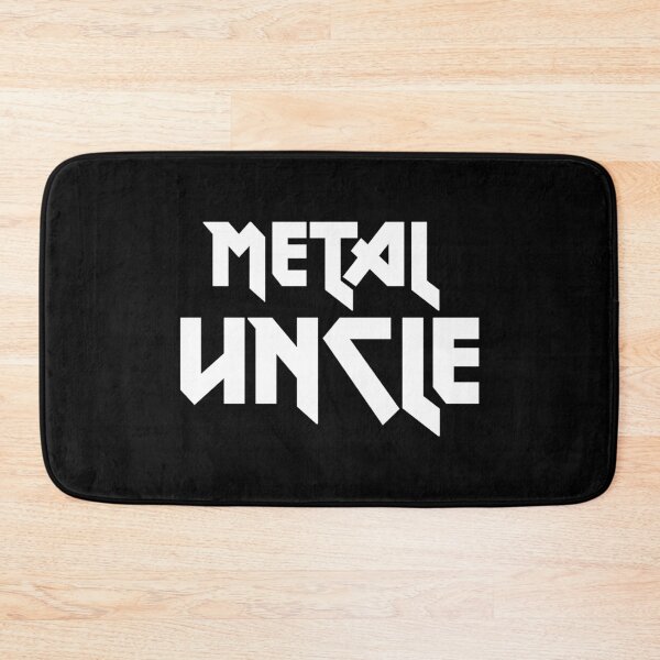 Item preview, Heavy Metal Uncle Music Band Attitude designed and sold by WPahat.