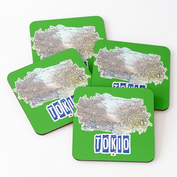 Item preview, UENO PARK - TOKIO designed and sold by MarkMotta.