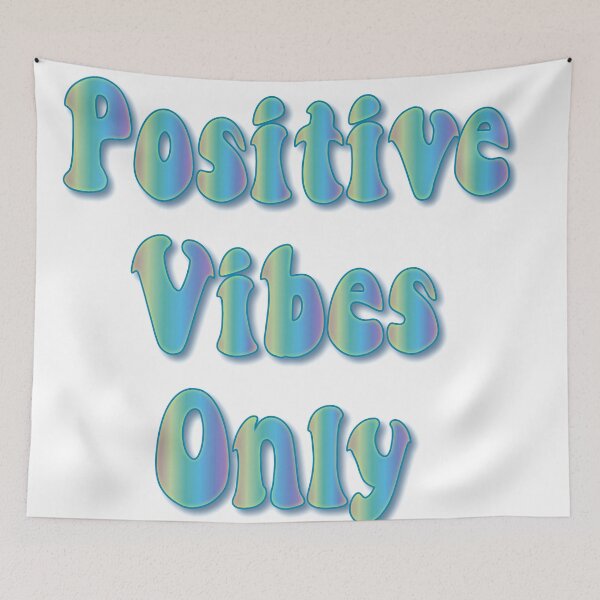 Item preview, Positive vibes only designed and sold by StickersbyVW.