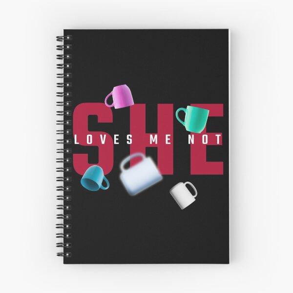Item preview, She love's me not designed and sold by Explicitgt.
