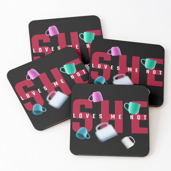 Item preview, She love's me not designed and sold by Explicitgt.