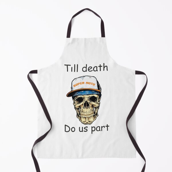 Item preview, Skull Supermoto Until Death Do Us Part designed and sold by sidollar.
