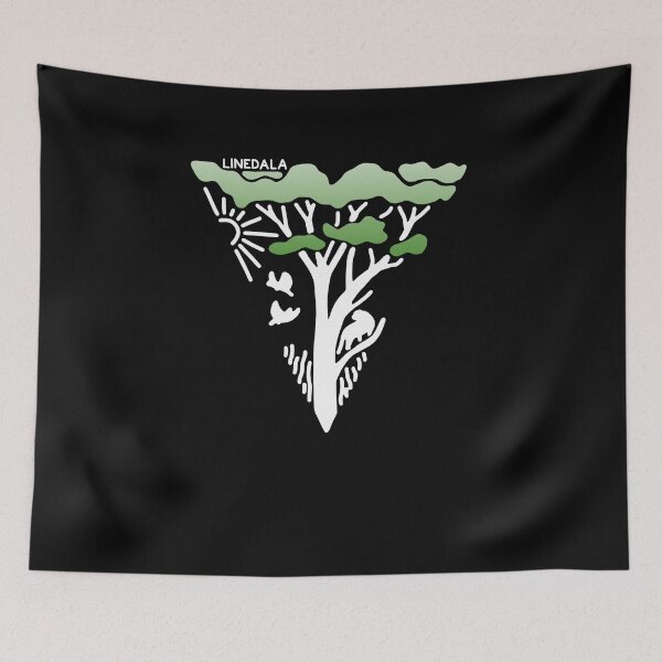 Item preview, JUNGLE TREE | Wildlife Forest | Green Adventure | Wild Nature designed and sold by yourtravelguide.
