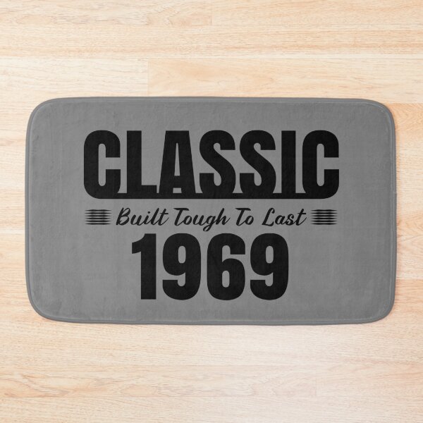 Item preview, Classic 1969 Built Tough To Last Birthday, Car Truck Automotive Year  designed and sold by CharJens.
