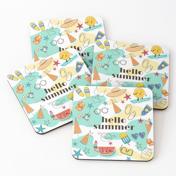 Item preview, Hello Summer designed and sold by Fine Art California.