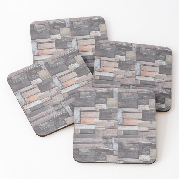 Item preview, Vintage wood aspect pattern design designed and sold by danaJG.