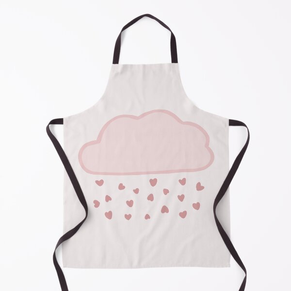 Item preview, Pink heart raining cloud/ darker version designed and sold by muffinstandd.