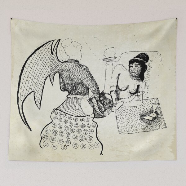 Item preview, Antique print - Monsters and myths 3 designed and sold by MarkOnPaperArt.