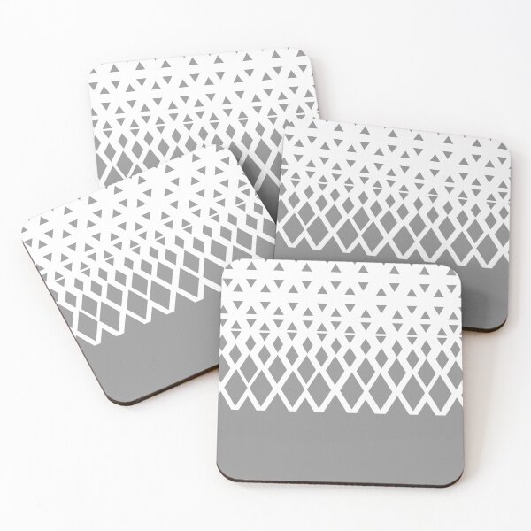 Item preview, Grey Diamond Pattern designed and sold by ForgeCreativity.