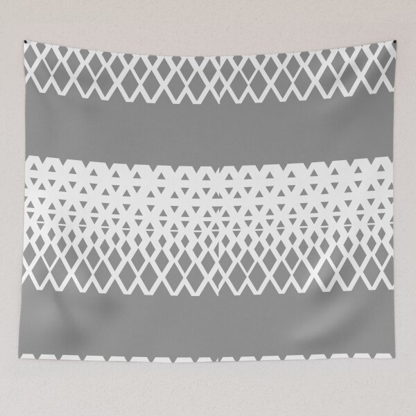 Item preview, Grey Diamond Pattern designed and sold by ForgeCreativity.