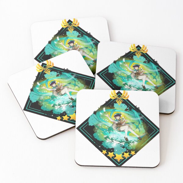 Item preview, Venti Genshin Impact designed and sold by SegaJenkins.