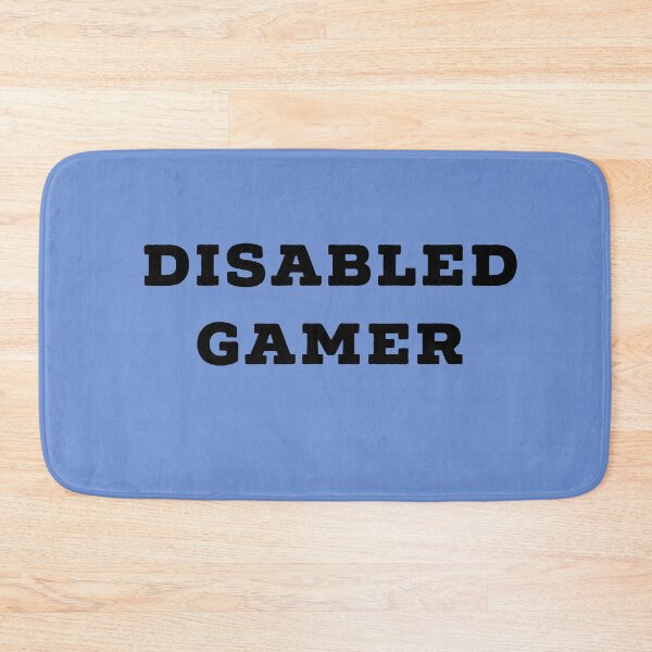 Item preview, Disabled Gamer designed and sold by headtrackerart.