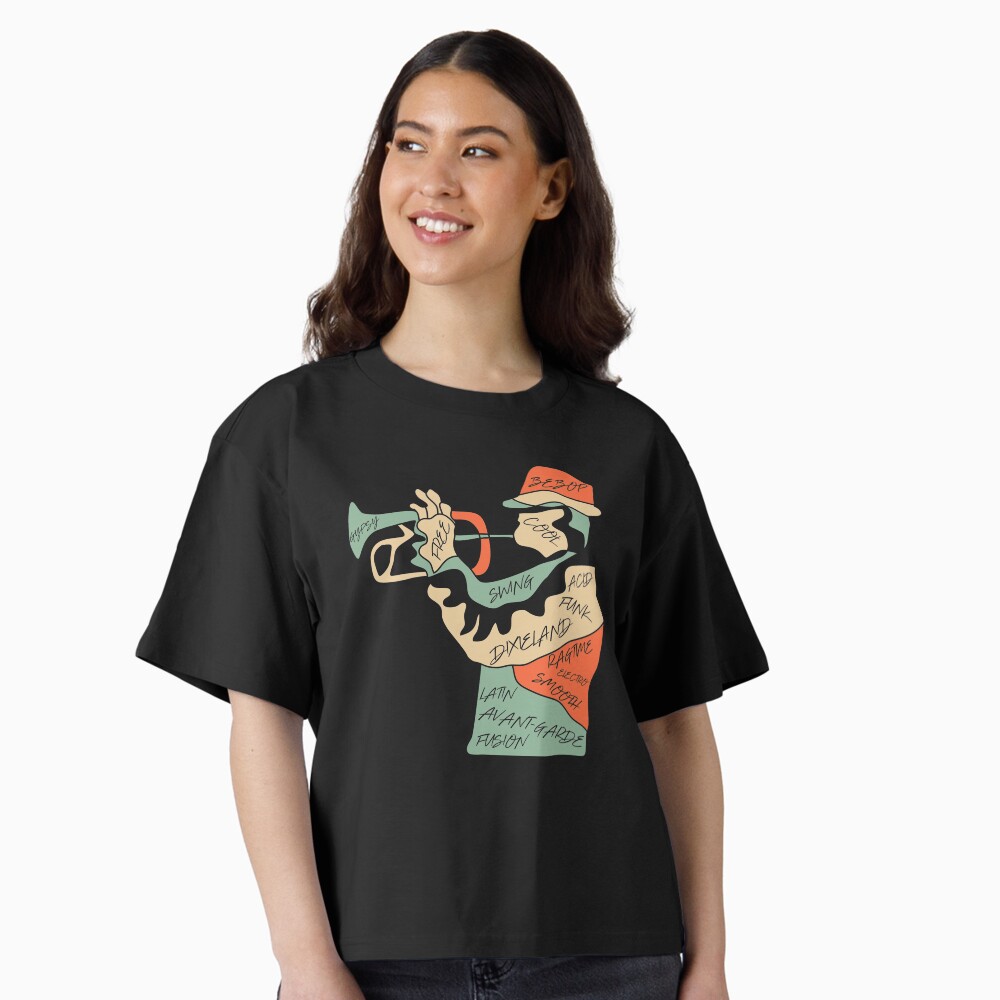 Item preview, Boxy T-Shirt designed and sold by jazzworldquest.