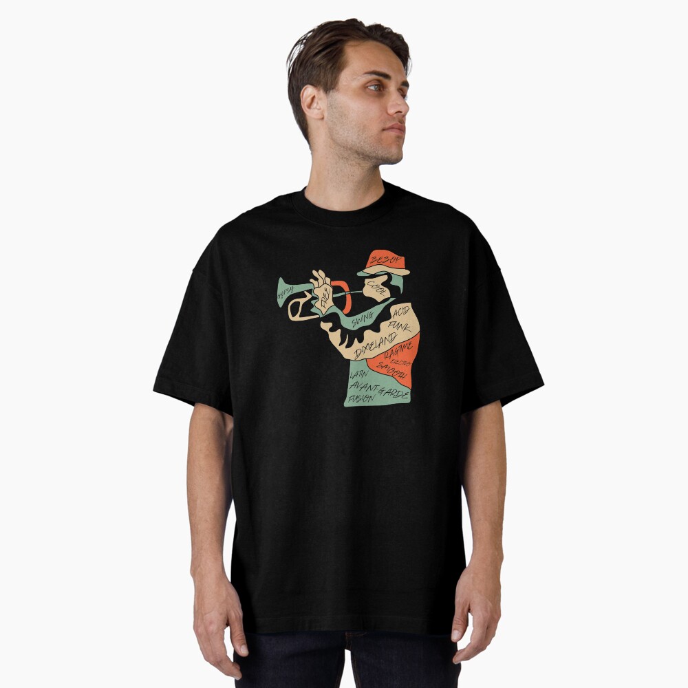 Item preview, Oversized T-Shirt designed and sold by jazzworldquest.