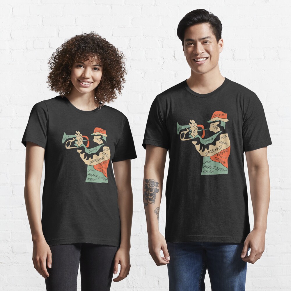 Item preview, Essential T-Shirt designed and sold by jazzworldquest.