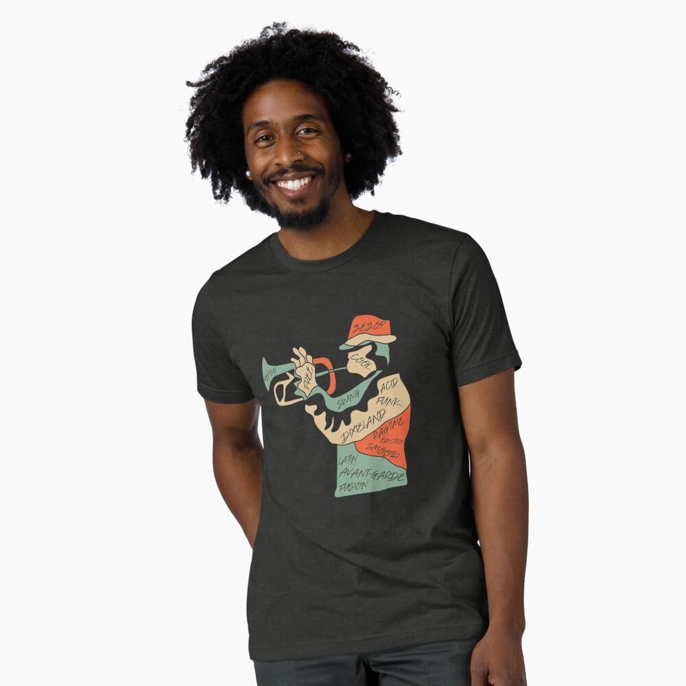Item preview, Tri-blend T-Shirt designed and sold by jazzworldquest.