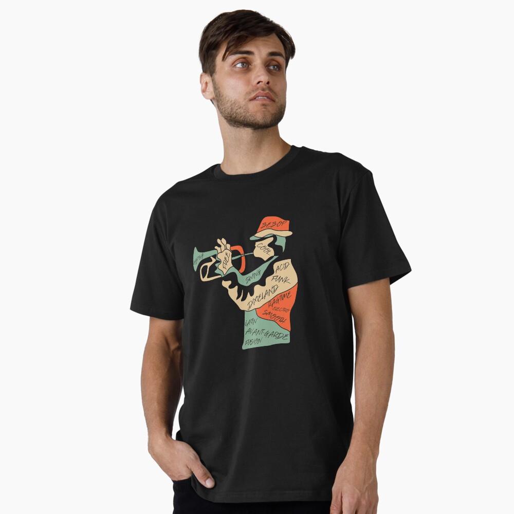 Item preview, Premium T-Shirt designed and sold by jazzworldquest.
