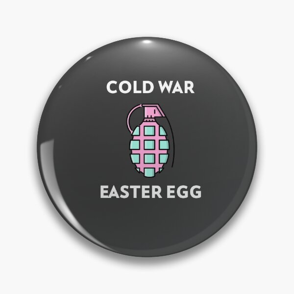 Item preview, Easter Egg Cold War Easter 2021 designed and sold by AGhostOfAChance.