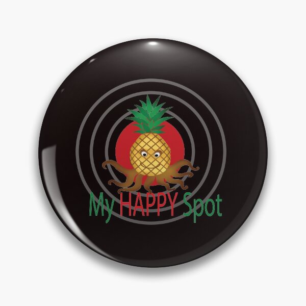 Item preview, My happy Spot Octopus Pineapple designed and sold by JAZTshirt.