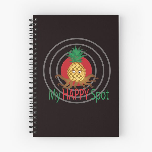 Item preview, My happy Spot Octopus Pineapple designed and sold by JAZTshirt.