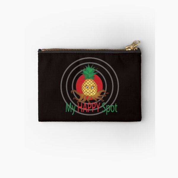 Item preview, My happy Spot Octopus Pineapple designed and sold by JAZTshirt.