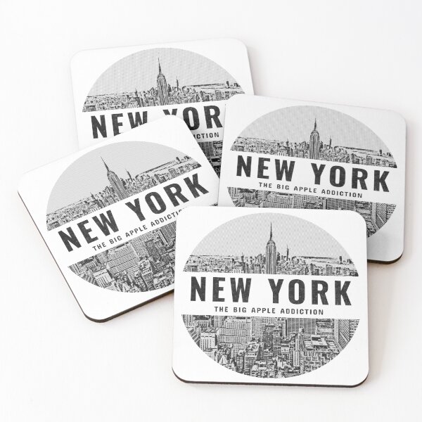 Item preview, Addicted To New York Addicted To Nyc The Big Apple NYC New York Skyline designed and sold by KLINESTORE.