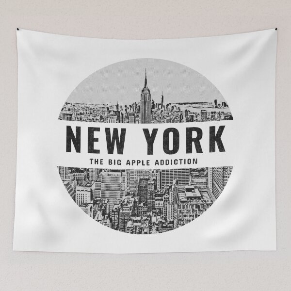Item preview, Addicted To New York Addicted To Nyc The Big Apple NYC New York Skyline designed and sold by KLINESTORE.