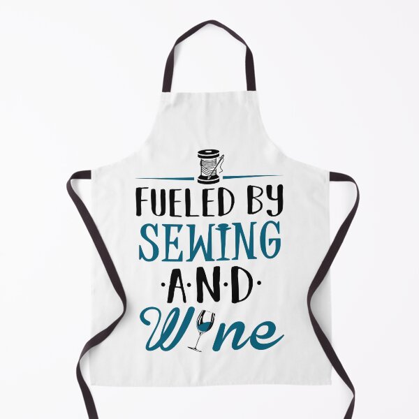Item preview, Fueled by Sewing and Wine designed and sold by KsuAnn.