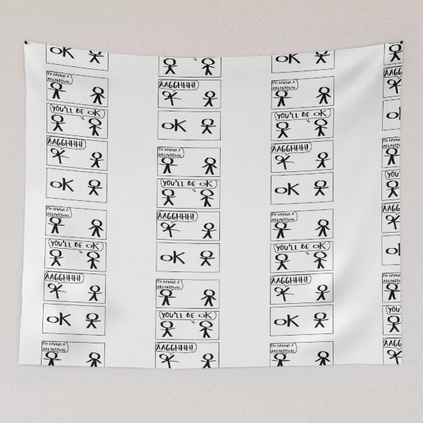 Item preview, Having A Break Down, You'll Be OK designed and sold by MakersKeystone.