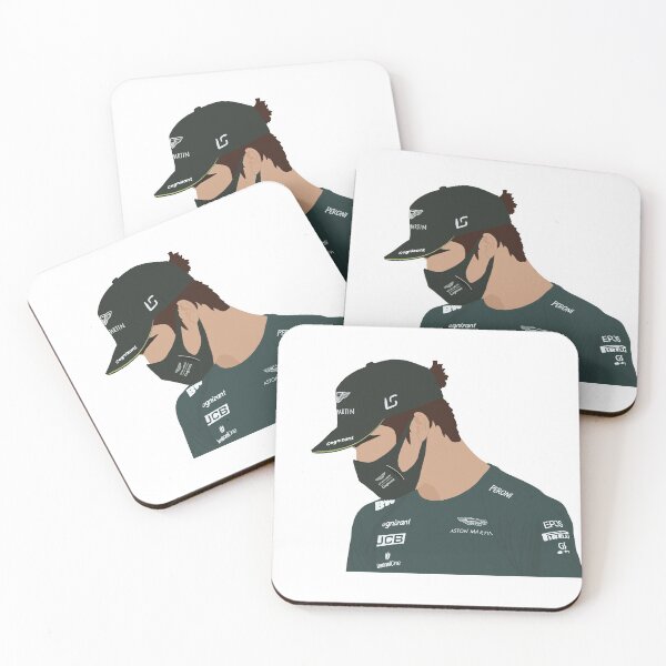 Item preview, Lance Stroll for Aston Martin at the 2021 pre-season tests designed and sold by royaldutchness.