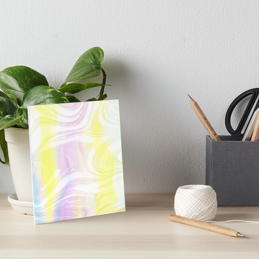 Item preview, Art Board Print designed and sold by Icelya.