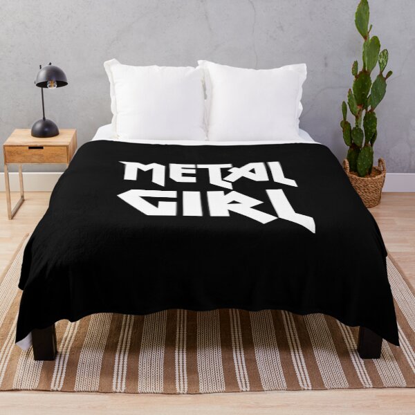 Item preview, Heavy Metal Girl Music Band Attitude designed and sold by WPahat.