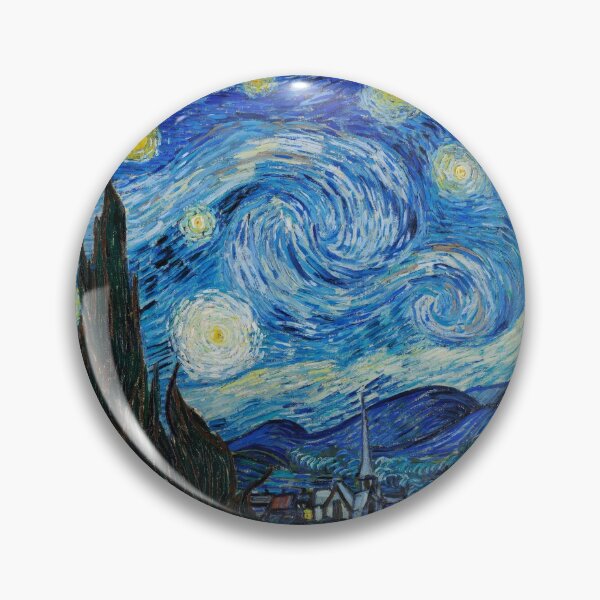 Item preview, The Starry night by Vincent Van Gogh designed and sold by Sam Artist.