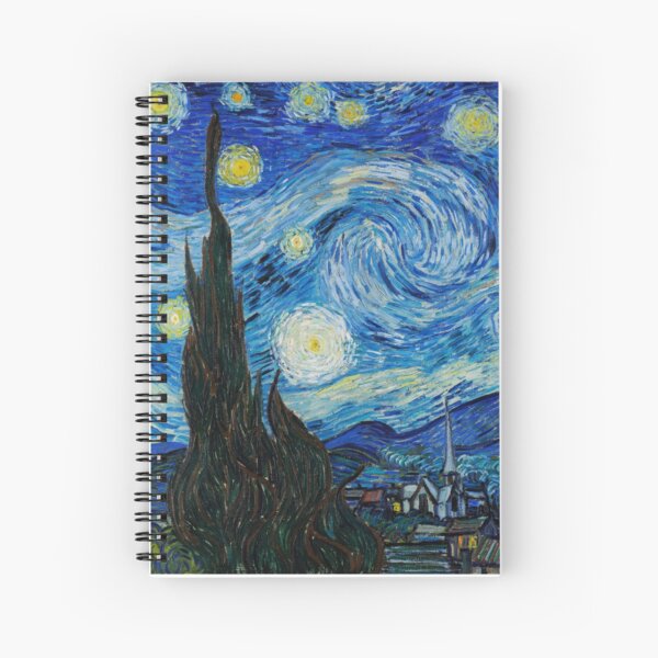 Artikel-Vorschau von Die Sternennacht von Vincent Van Gogh, designt und verkauft von Sam Artist.