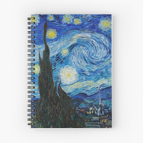 Item preview, The Starry night by Vincent Van Gogh designed and sold by Sam Artist.