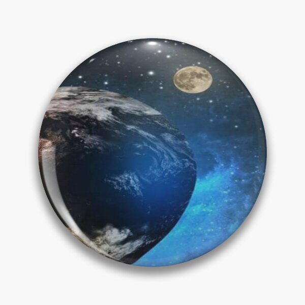 Item preview, hot air balloon on the blue night sky from ocean and trees. designed and sold by UGkhan8.