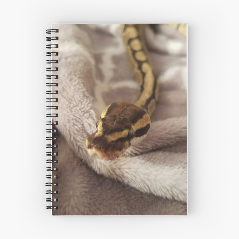 Item preview, Spiral Notebook designed and sold by rainbowreptiles.