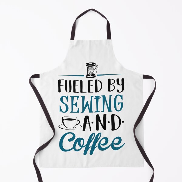 Item preview, Fueled by Sewing and Coffee designed and sold by KsuAnn.