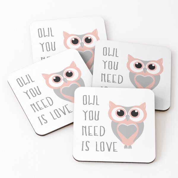 Item preview, Owl You Need Is Love  designed and sold by VikiQuick.