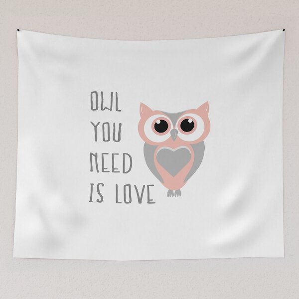Item preview, Owl You Need Is Love  designed and sold by VikiQuick.