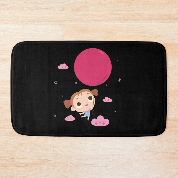 Item preview, Girl balloon & clouds gift child / school child designed and sold by Lenny Stahl.