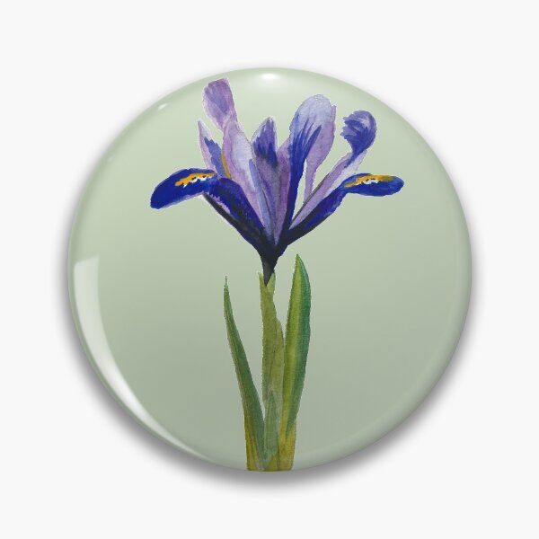 Item preview, Watercolor Iris Reticulata designed and sold by artbybri7.
