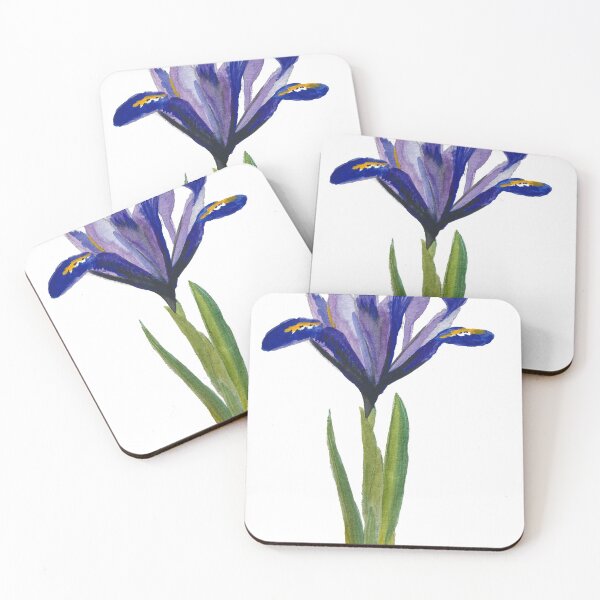 Item preview, Watercolor Iris Reticulata designed and sold by artbybri7.