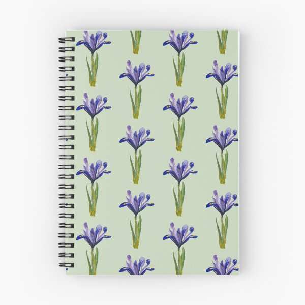 Item preview, Watercolor Iris Reticulata designed and sold by artbybri7.
