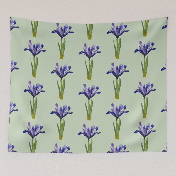 Item preview, Watercolor Iris Reticulata designed and sold by artbybri7.