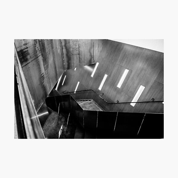 Stairway Photographic Print