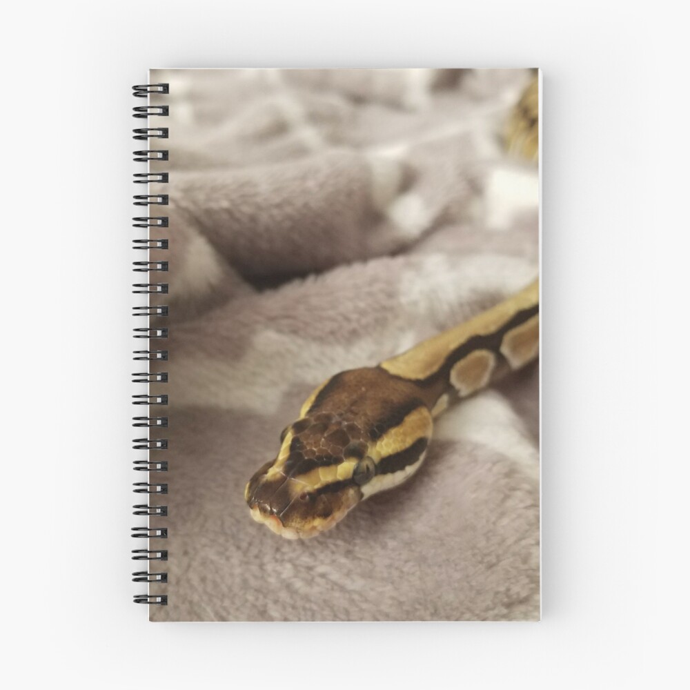 Item preview, Spiral Notebook designed and sold by rainbowreptiles.